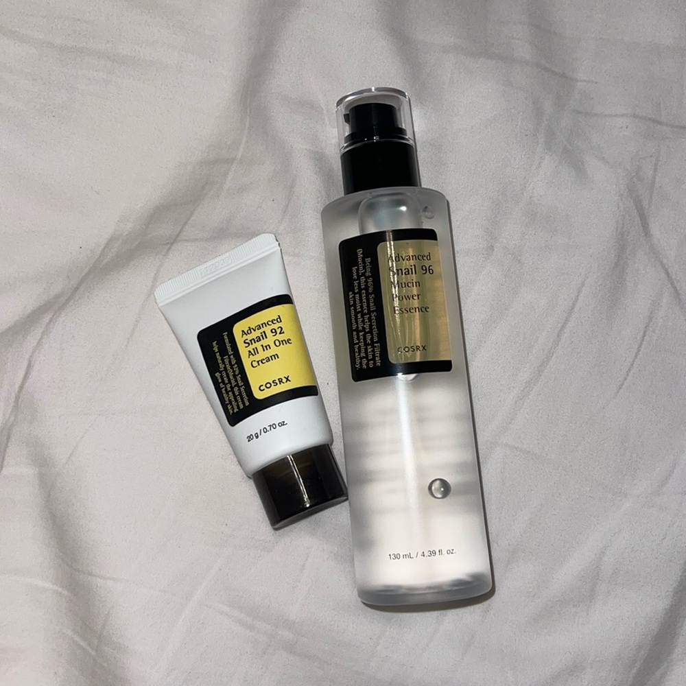 Snail Mucin (All in One Cream and Power Essence)